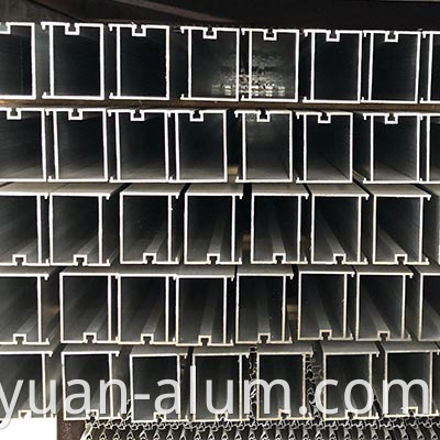Guangyuan Aluminum Co., Ltd Aluminium Glass Façade Us Aluminum Curtain Wall Aluminum Frame Curtain Wall